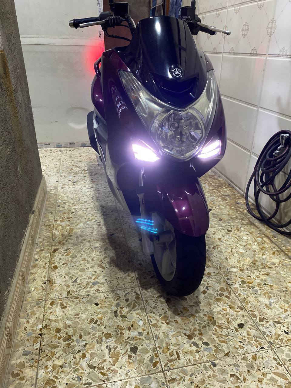 ماجسته اس كفالة عامه 🚀
ماشيه 9 تالاف و 900 🌏
لو مميز كرزي  🍇
نضافه فول 
ماخذه من معرض دبي صار تقريب 5 اشهر او اقل المقطع بل منشور 
دراجه كفاله عامه مو تخابرني تكلي شبيها 👍 
كل نقص مابيه 
دراجه مال جناي 
ياباني 🇯🇵

رقمي ***********  المو شراي لايتصل 
مكاني بغداد الشعله 🛵

بي وتساب
