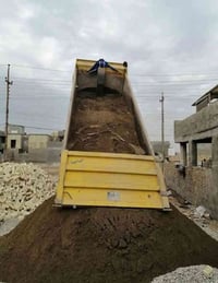 تجهيز مواد البناء انسب الاسعار وشرط الحمل فول الاتصال 07889117347 يجيك...