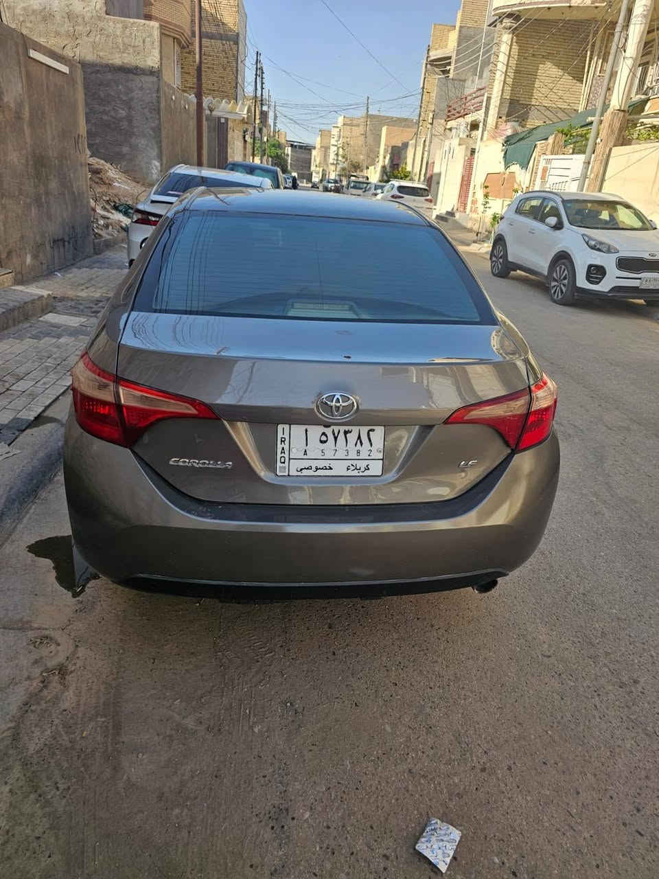 السلام عليكم 🌹
🚘 للبيع كورلا موديل 2019

وارد أمريكي 🇺🇸

مواصفات LE 
رقم كربلاء / موجوده في كربلاء المقدسة

✅ حادث جاملغ خلفي  مع طخه بسيطه دور الجاملغ 

✅ بدون ايرباك

✅ مكينة وكير كفالة

✅ تخم تايرات

✅ شاشة حجم كبير

✅ حجر بيئة + مثبت سرعة

✅ مانع تصادم + رادار أمامي

✅حجم مكينة 1800

✅ تحويل ثاني يوم

السيارة مرتبة وحالتها طيبة 👍

📞 للاستفسار:***********
