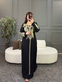 دشداشة نسائية • كشمير مصرية • ٤٠-١٠٠ كجم