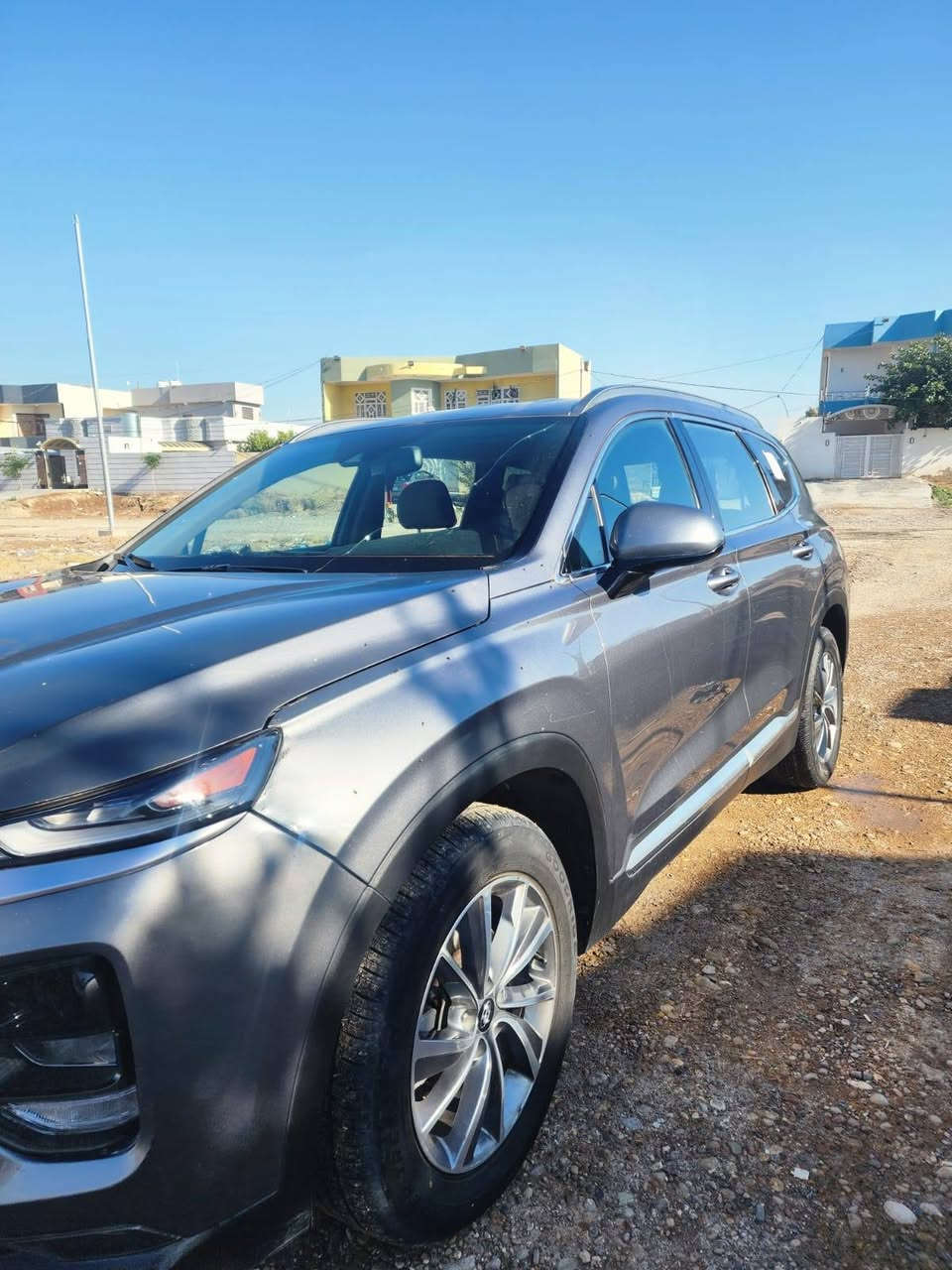 سنتافيا 2019 وارد امريكي محرك ٢٤٠٠ جي دي اي رادار ٣٦٠ درجة شاشة بصمة أبواب ويل كب مانع اصطدام امامي وخلفي رادار تفاعلي كشنات ثلاث وضعيات قيادة ذاتية  تدفئة تخم تاير ضررها موضع بالصور بدون دواخل بدون ايرباك ماشية ٨٠ الف كيلو متر صبع فقط ربع الصندوق وربع من البنيد فقط رش
السعر ١٧٠ وبيهة مجال للتواصل مراسلة الصفحة أو الاتصال على الرقم الاتي ***********
