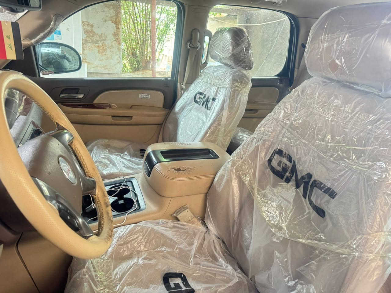 جي ام سي يوكن 
مديل2007خليجيه 
........................... 
كفاله ضربه تبديل صبغ 
عيب شرعي كله مكفول
............................. 
 مكينه مكفوله
كير مكفوله
وحداده جاهزه
............................ 
 ويل كب 2022 تأيرات جدد
تبريد تدفئه كله جاهز
............................. 
مرايات شفط 
منضومة زنون
تشغيل عن بعد
.......................... 
سنويه 2030
هزه جديده 
بسمنه السياره
تحويه ثاني يوم 
.......................... 
السعر 190بيه مجال بسيط
البصره ابو الخصيب حمدان 
***********
