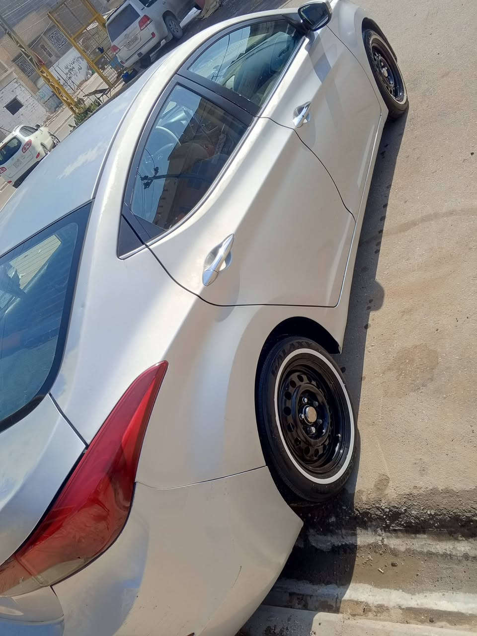 اسلام عليكم النتره خليجي للبيع او مراوس 2016 سياره جاهزه مكينه كير تبريد تخم تاير جاهزه السعر 110 وبيه مجال قليل الستفسار ***********
