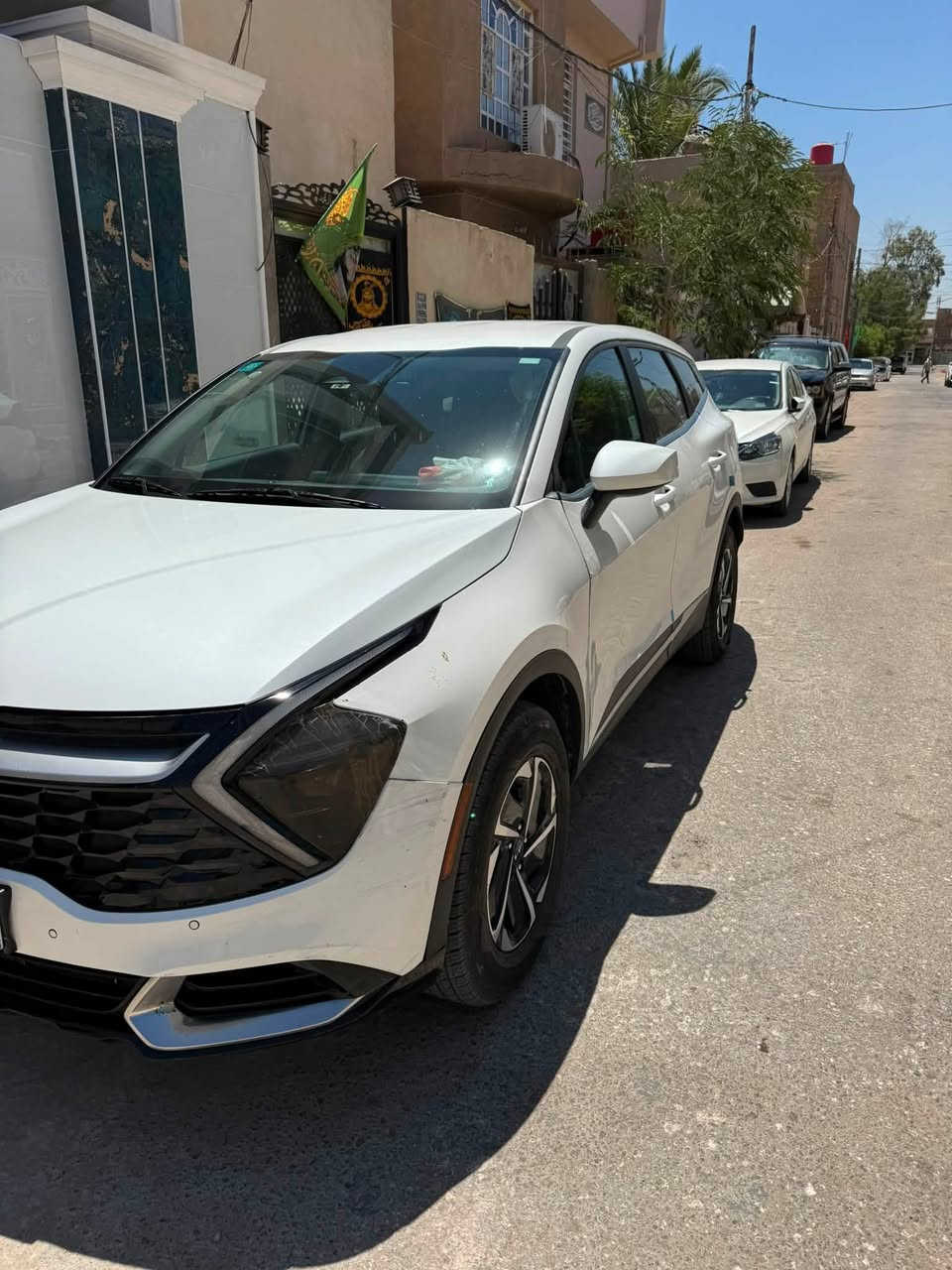 موديل 2023 امريكي هايبرد رقم الشاصي موجود ب الصور وبيها ضربه باب السايق  الاستفسار  ***********
