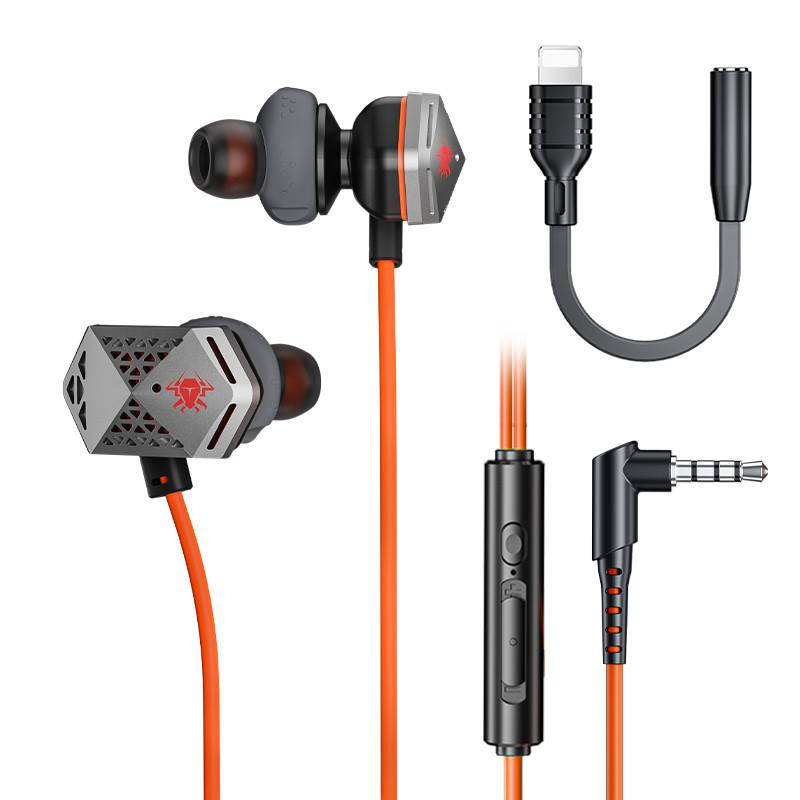 سماعة الألعاب Plextone M416 هي سماعة داخل الأذن مصممة خصيصًا للاعبين. 
التوافق: تعمل مع الهواتف الذكية، أجهزة الكمبيوتر، وأجهزة الألعاب مثل PS5 عبر منفذ 3.5 ملم أو Type-C. 
الصوت: تتميز ببرامج تشغيل مزدوجة مقاس 10 مم لتوفير صوت واضح وجهير قوي، مع تصميم "كبسولة الفضاء" لراحة الأذن. 
الميكروفون: تحتوي على ميكروفون مدمج عالي الحساسية للتواصل الواضح أثناء اللعب. 
الميزات: تصميم خفيف الوزن، طول كابل 1.2 متر، وتصميم هندسي مريح للاستخدام الطويل.


**إذا كنت صاحب هذا الإعلان وتريد حذفه لأي سبب، رجاءا أرسل رسالة إلى الدعم الفني**