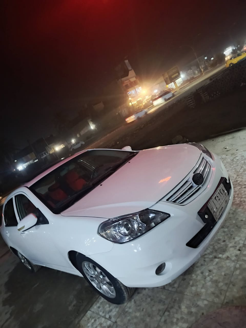 سياره جاهزه كير اتوماتيك بيه بس بنيد  بدون دواخل
حلوه وجاهزه مكاني حله حي العسكري سعر53بيه مجال قليل ‏‪***********‬‏
