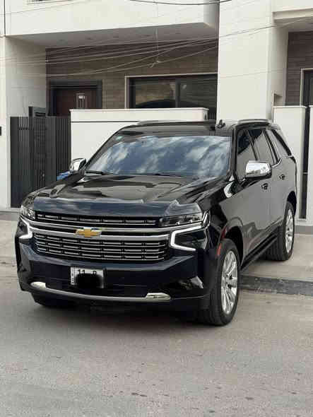 السلام عليكم
تاهو بريمير
موديل ٢٠٢٣
خليجي مكفوله من الصبغ بيها مكانين بار صغار  كلش 
مواصفات فول الفول جكات كشنات تدفئه وتبريد 
حساسات امامي خليفي استيرن كهرباء ميموري كامرات ٣٦٠ 
٧ راكب 
فول الفول معروفه مواصفات بريمير
سياره جديد
ماشيه 58
مكاني بغداد حي الجامعة 
***********
***********
