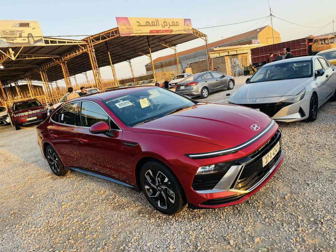 #يالله هونداي سوناتا موديل 2024
مرقم مثنى شهداء وكاله عامه بسم المشتري 

الضرر مكفوله كفاله من الصبغ والتبديل والإرباك 

بارد بسيط حافت جاملغ فقط مواصفات واضحه 

مكينه 2500 بصمه ماشيه 13 ميل حجر رادار كفاله

السعر200$(بيع نقدا فقط) تفاصيل 

واتساب *********** 

العنوان الرميثه(معرض الخليج العربي)
