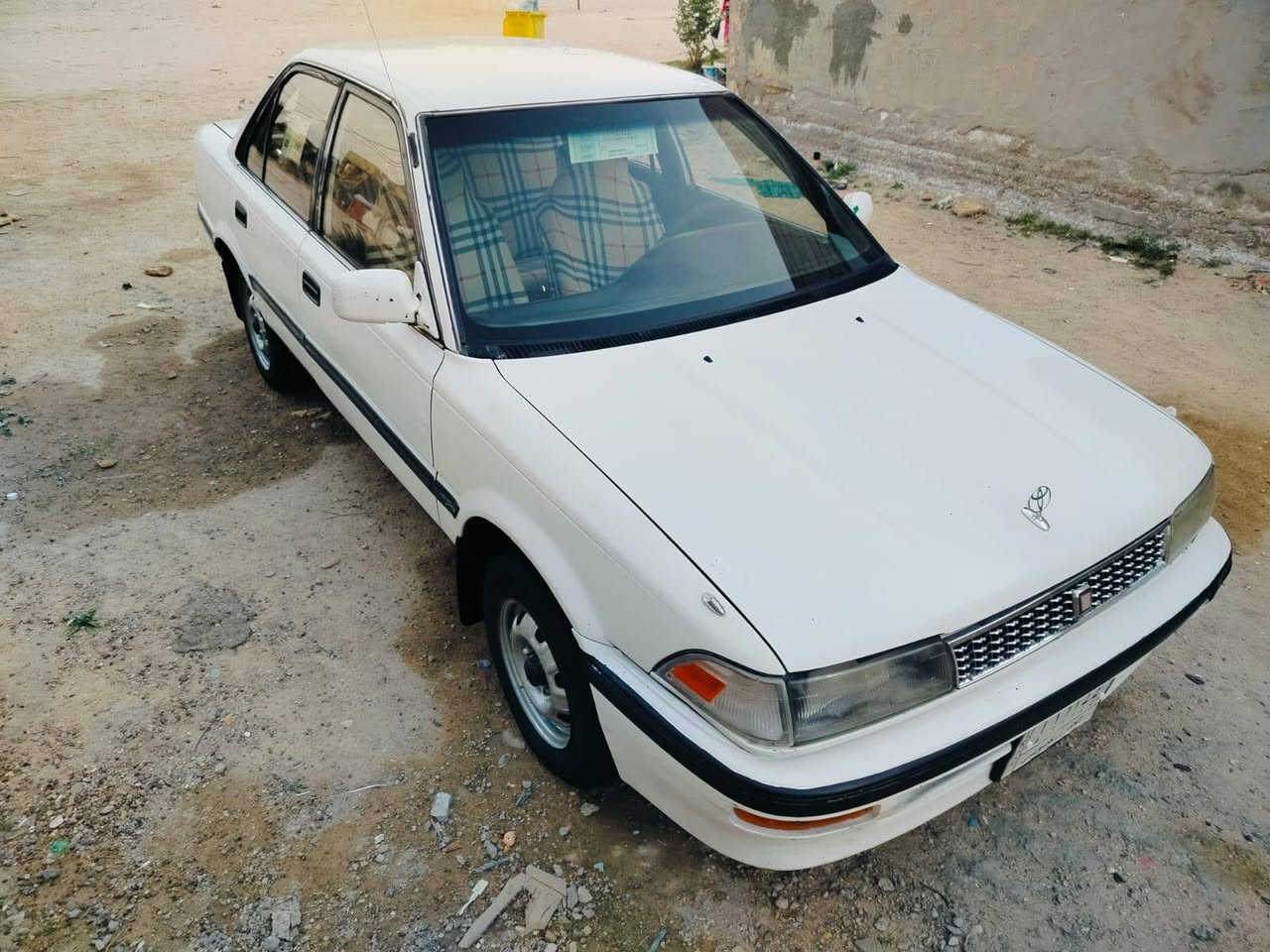 سلام عليكم ***********) سعر ب43وبي مجال) كورلا موديل 1990مكفوله من الكصه ونغل جثة وضربه وصبغ مكينه وكير وحدادي وتايرات جدد تحويل مباشر العنوان النجف ناحيته الحيدرية) مكلف بلنشر
