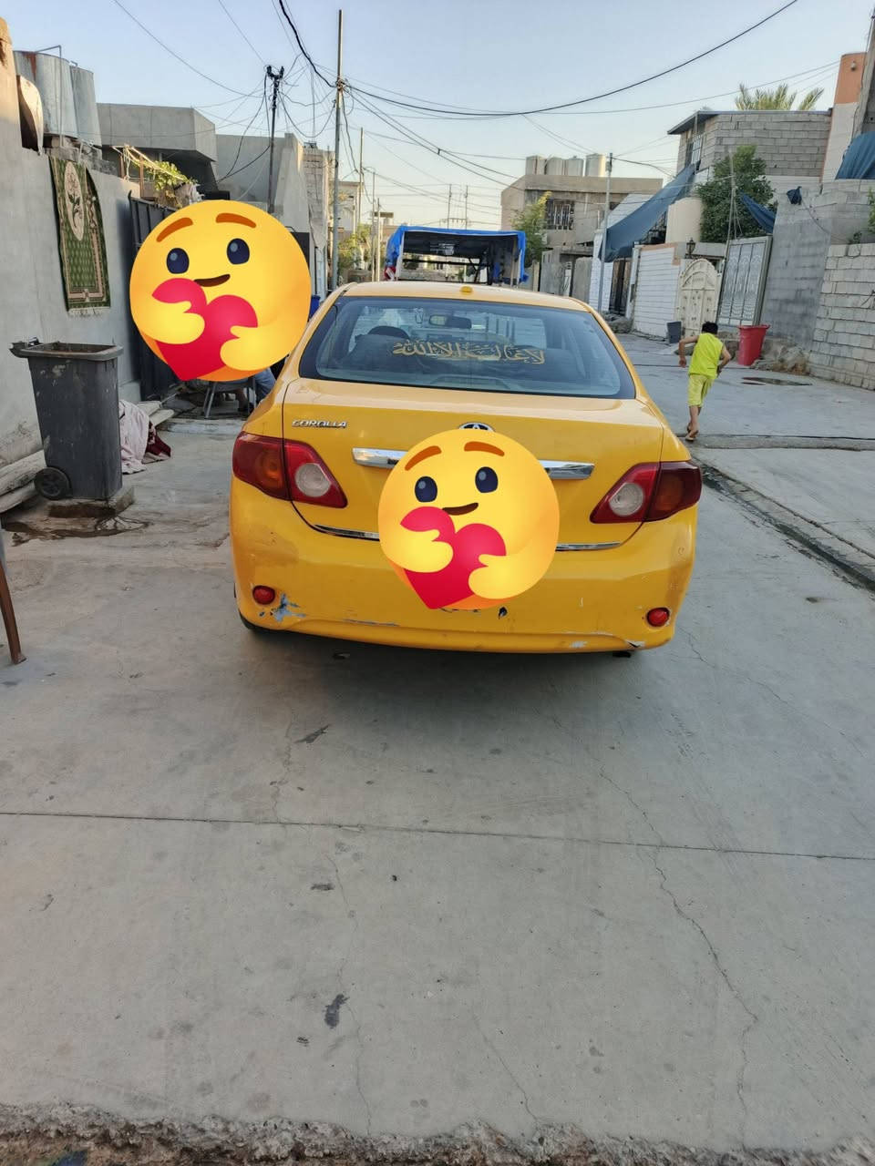 وكورولا للبيع 2009 السنويه ل 2029 مشرع وطني دفتر بانزين لسعر 95 بيهه مجال بصيط ***********
