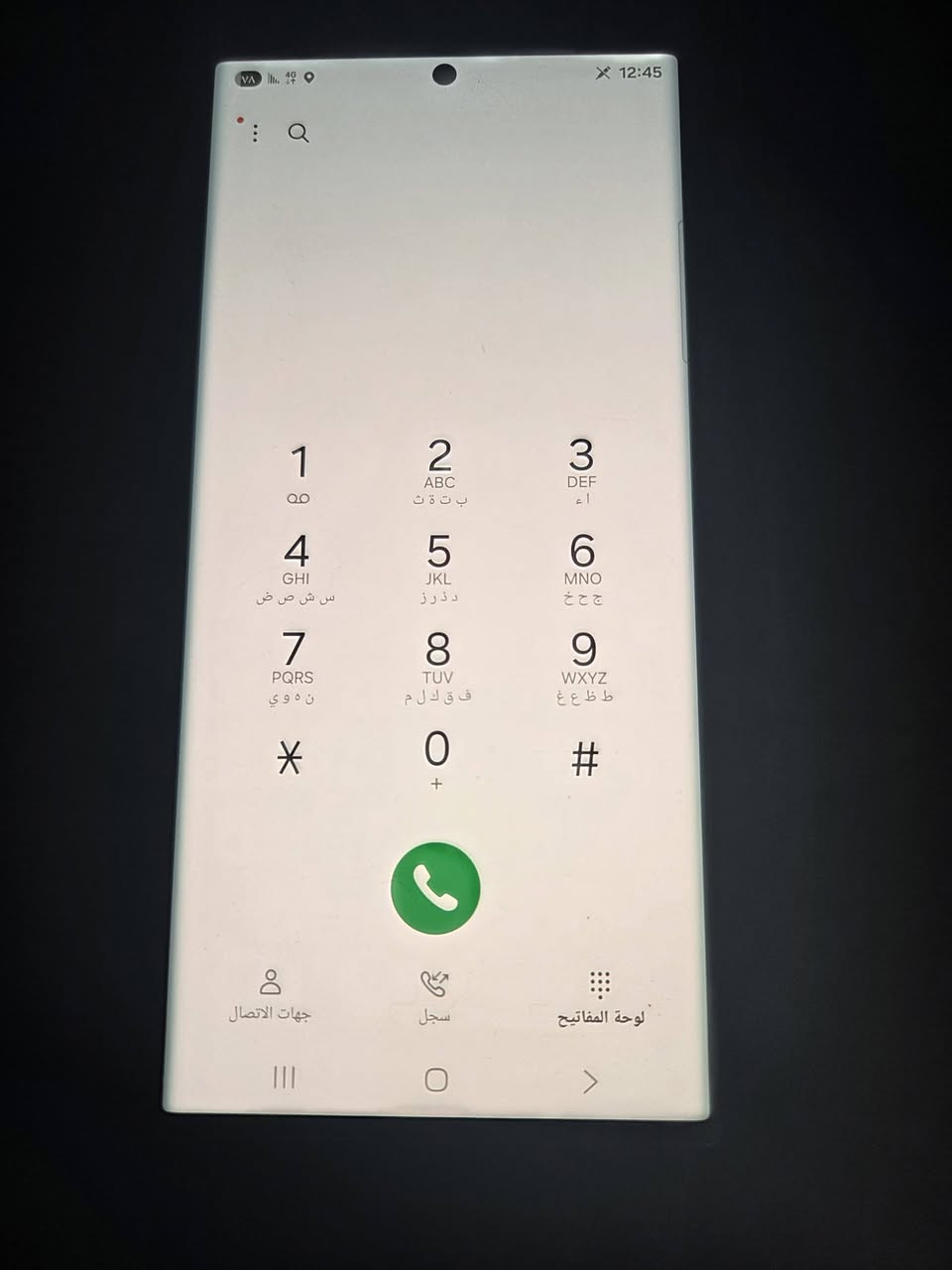 نصفه امريكيه
الف 450
السعر نهائي 
اسعار تفليش 
يا اخوان التلفون بي طبع بالشاشه كلش خفيف 
طبعا شامل التوصيل 5
توصيل بثاني يوم 
اي واحد يطبه ويحجز ولا الساعه 12:00 ما اقدر ادزه توصيل 

512


**إذا كنت صاحب هذا الإعلان وتريد حذفه لأي سبب، رجاءا أرسل رسالة إلى الدعم الفني**