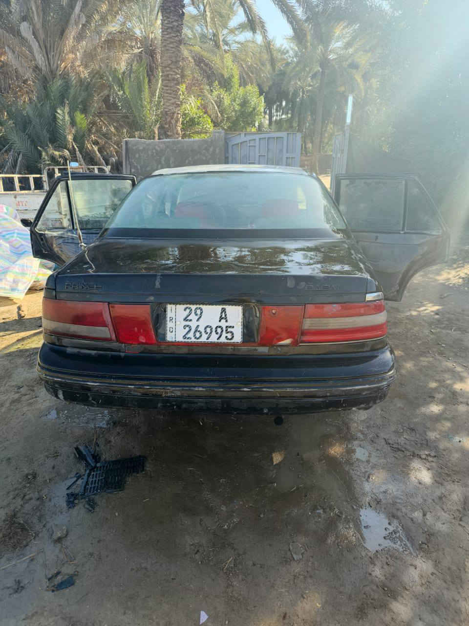 السلام عليكم إخوان برنس للبيع  موديل ٩٥ رقم واسط سنويا ل٢٩  هزه ما منتهيه كبل اتبصم كير مكينه حداديه كامله السعر ٢٧ ولشراي بيه مجال الرقم ***********  عنوان بابل حمزه الغربي
