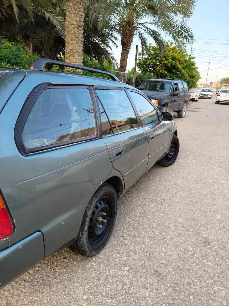 السلام عليكم كورلا ستيشن 
موديل 92 رقم بغداد المكان نجف السعر 45 وبيه مجال 
اتصال ***********
