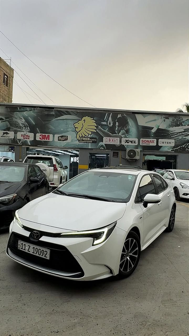 السلام عليكم:
كورلا موديل 2025 ماشية 14 الف مكفولة 

مواصفات:

شاشة ابل كار بلي

تحديد مسار

مري كهرباء + اشاير بالمري

عداد دجتل

اوتو هولد

هاند بريك كهرباء

حساسات

هايبرد + بانزين 

تحكمات ستيرن جهتين

شاشة كبيرة

قطعتين تبريد

لايت LED زنون + كشاف ضباب

مودات قيادة + EV مود

السعر 150 وبيهة مجال

استفسار📞 ‭0771 631 3141‬

العنوان📍زيونة تقاطع ملعب السعب خلف محطة و قود المثنى

معرض الليث لتجارة السيارات
