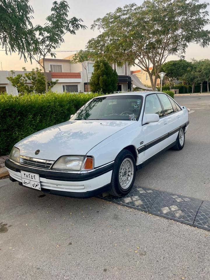 اوپل اوميكا 1993 

صبغ بلادي سياره بدون خياس سياره جاهزه مبي نقص محرك بلادي 20 شرط وكاله تحويل سياره بل واقع احلى  
مكان سياره ديالى خانقين  

شراي اتصل ع رقم ***********
