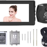 جرس باب • كاميرا • واي فاي