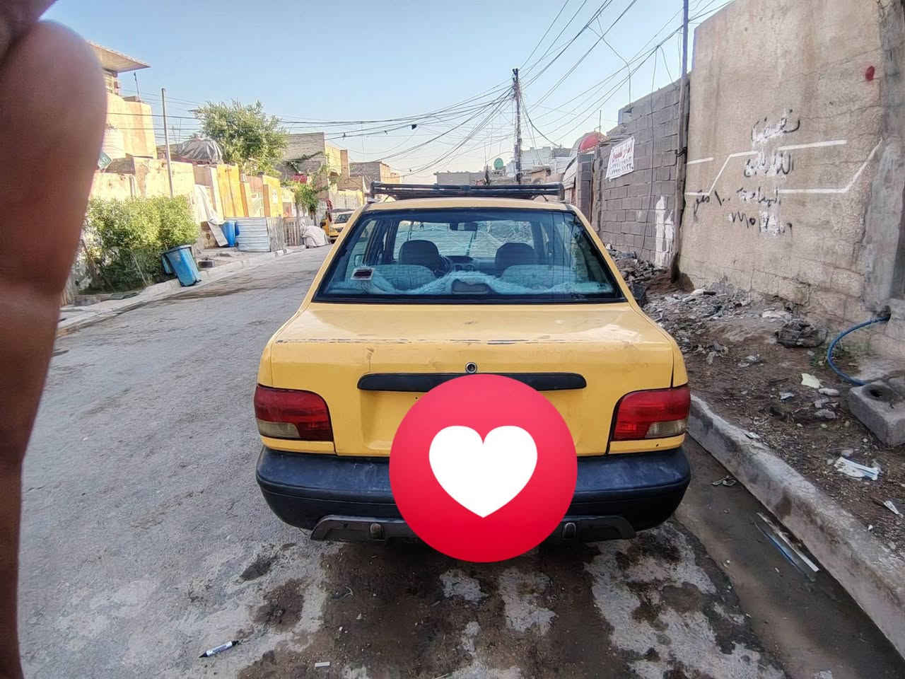 السلام عليكم سايبه موديل ١٢ مكينه وكير خير من الله كهربائي شغلات  فقط شواصي طكات داخله نضيف كشره حلوه رقم ألماني  سنويه ضايعه مطلع وجهي سنويه تكفاله من سرق و العشائر
سعر١٣ورقه بيه مجال
مكاني بغداد حي اور ام الكبر ولغزلان
***********
