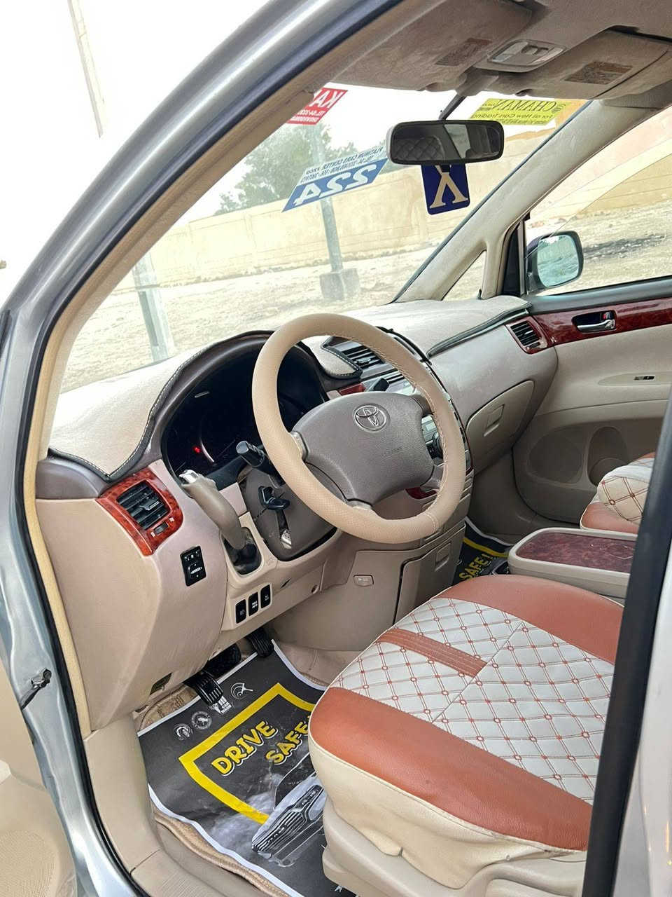 تويوتا ابصم موديل 2003تحويل ثاني يوم 
مكفوله 
رقم بصره تحويل سنويه مجدده ال//2028//
7راكب 3قطع تبريد 
داخل بيجي 
السياره جديده وجاهزه من كلشي 
السعر //118// مكاني البصره
***********‪ البصرة, العراق
