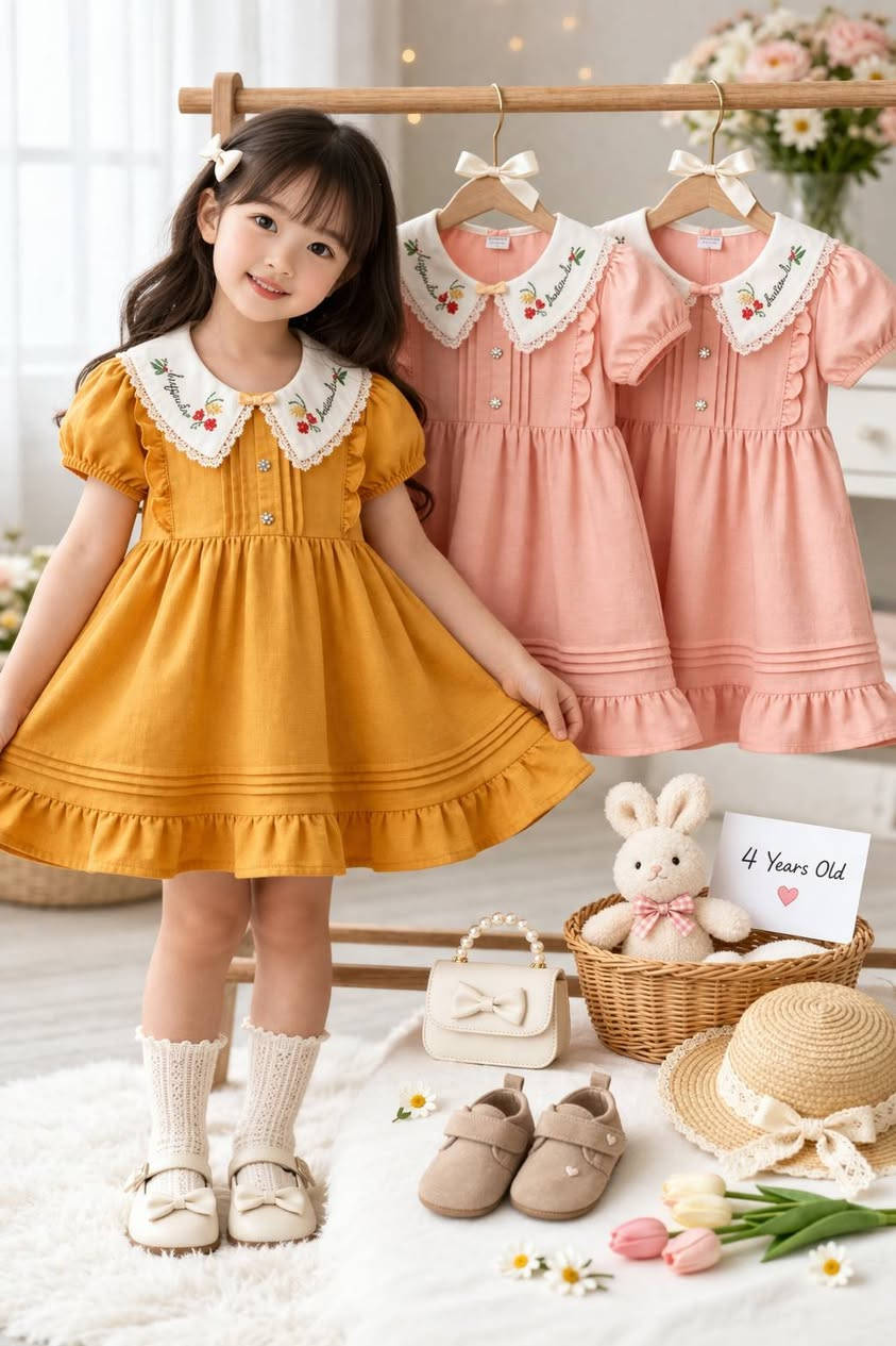 فستان قماشه فانيلة بسعر 6ألف يلبس عمر من سنتين الى عمر 4 وممكن  يلبس اكبر لكن يكون قصيرر
يتوفر توصيل في قضاء البدير الف دينار وأطرافه الفين وجميع محافظات العراق


**إذا كنت صاحب هذا الإعلان وتريد حذفه لأي سبب، رجاءا أرسل رسالة إلى الدعم الفني**