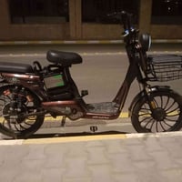 دراجه شحن • بطاريات ٤ • سرعة ٤٠