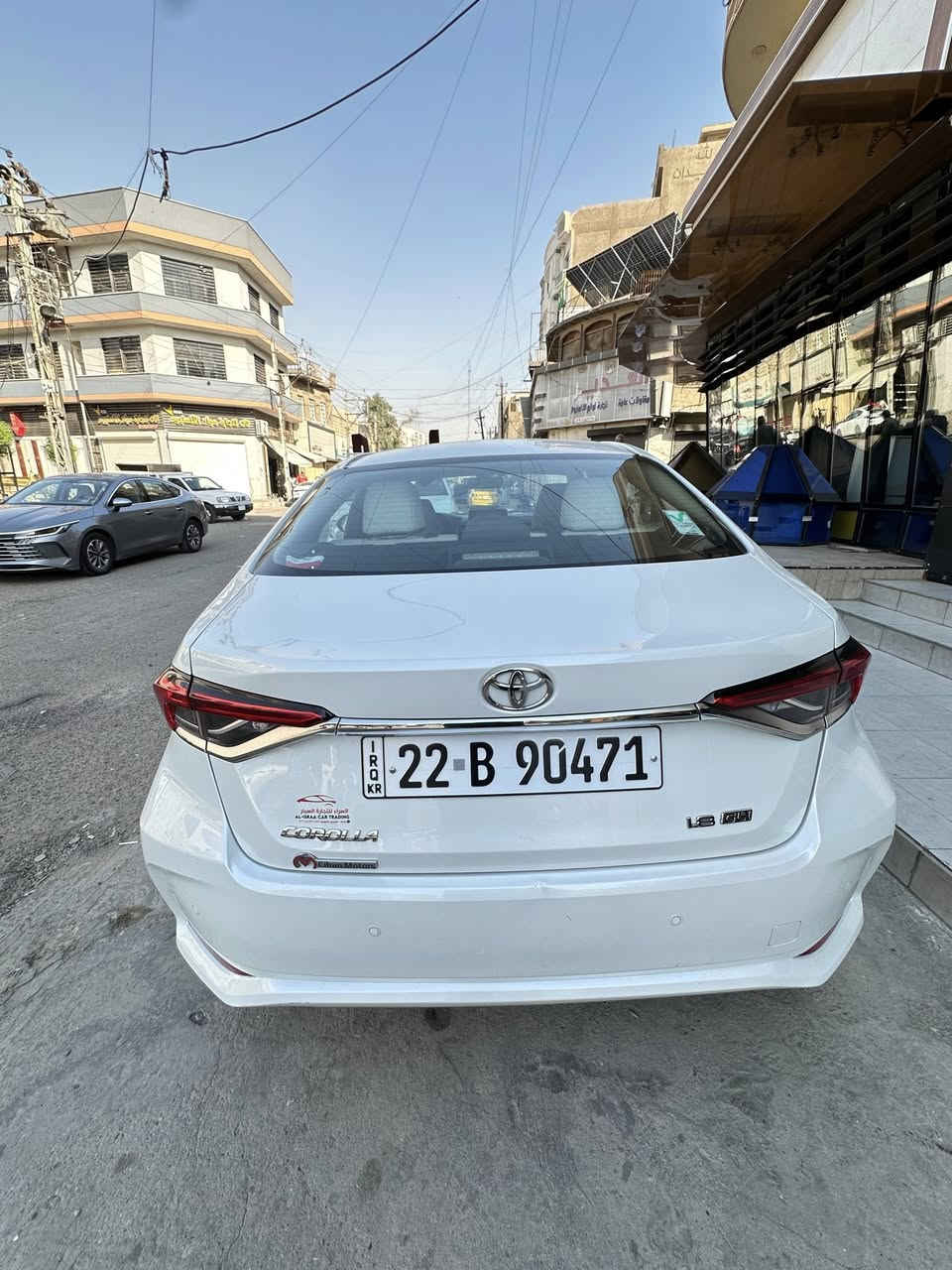 للبيع بانزين فقط كورلا موديل 2024 رقم اربيل باسمي ماشيه 68 الف موجود السونار ويا الصور مكاني بغداد***********
