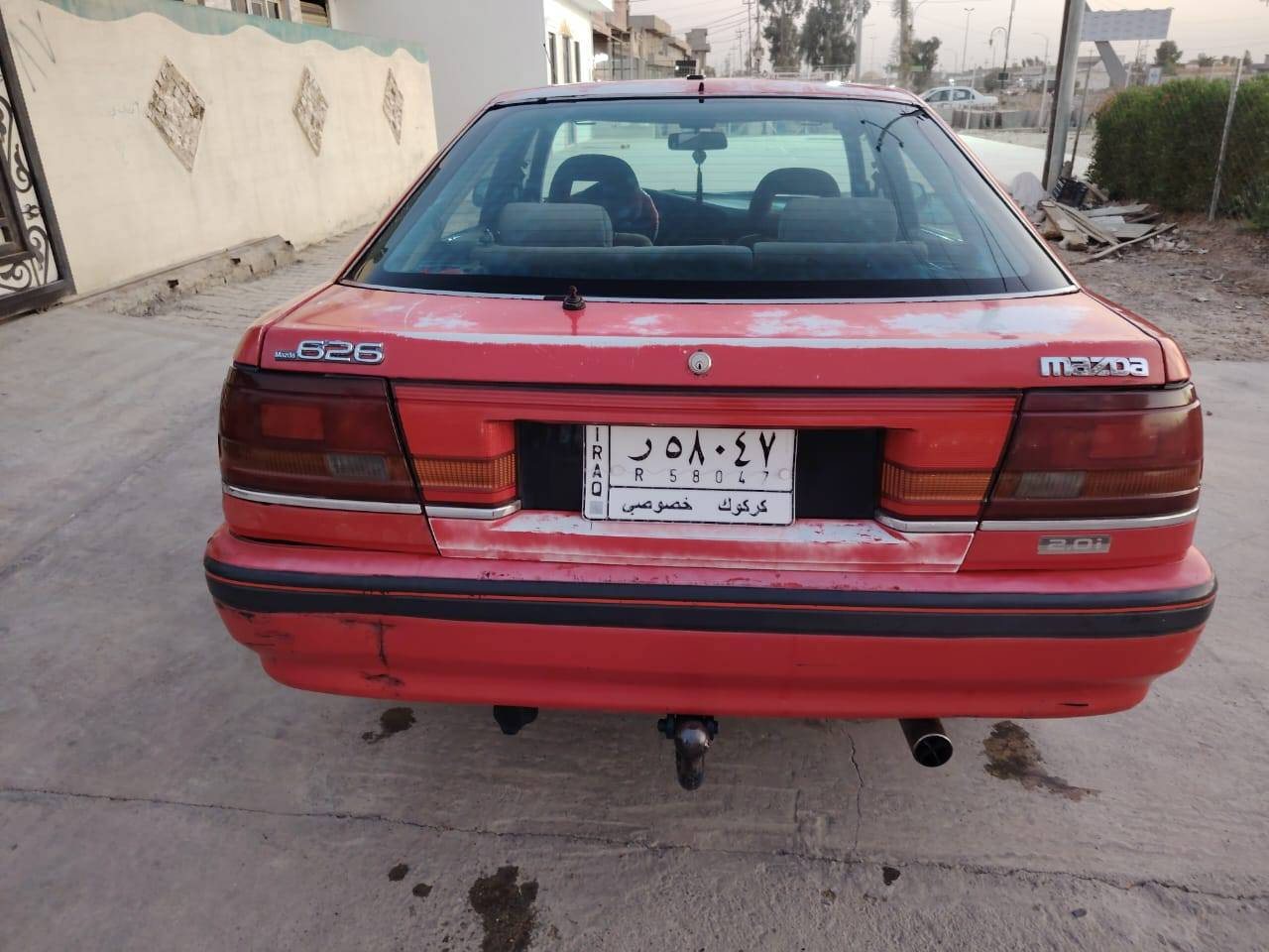 سلام عليكم مازدا 626 محرك ٨ بخ سنويه لل 28 دفتر بانزين موجود شرط التحويل گير محرك شرط
سترين باور جام 4 كهرباء سقف سلايت
تايرات 4 جديد مكان السياره كركوك
السعر ٣١ وبيها مجال بسيط
***********
