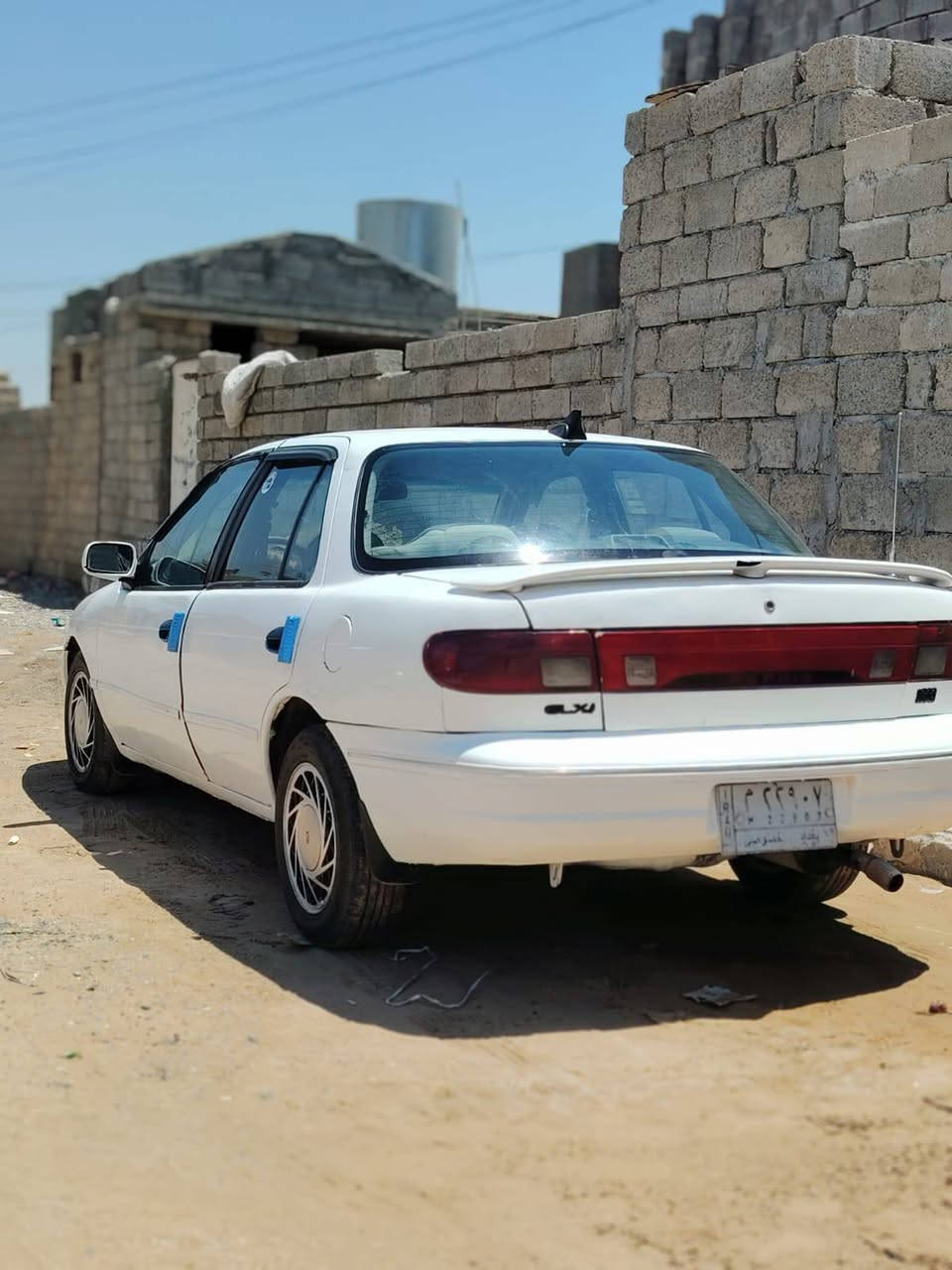 للبيع🚙. ب 38ورقة💸
اوبيه مجال حك الجية. 

⛽كيه سيفيه 1994

✅سنويه عضم عاج 
🚙رقم بغداد الماني
🚙شرط التحويل والغرامات 
🚙كير اوتوماتيك ميكانيكي
🚙محرك مسكر شرط لا صرف ولا دخان
🗺️العنوان/ صلاح الدين/  بيجي 
☎️***********
