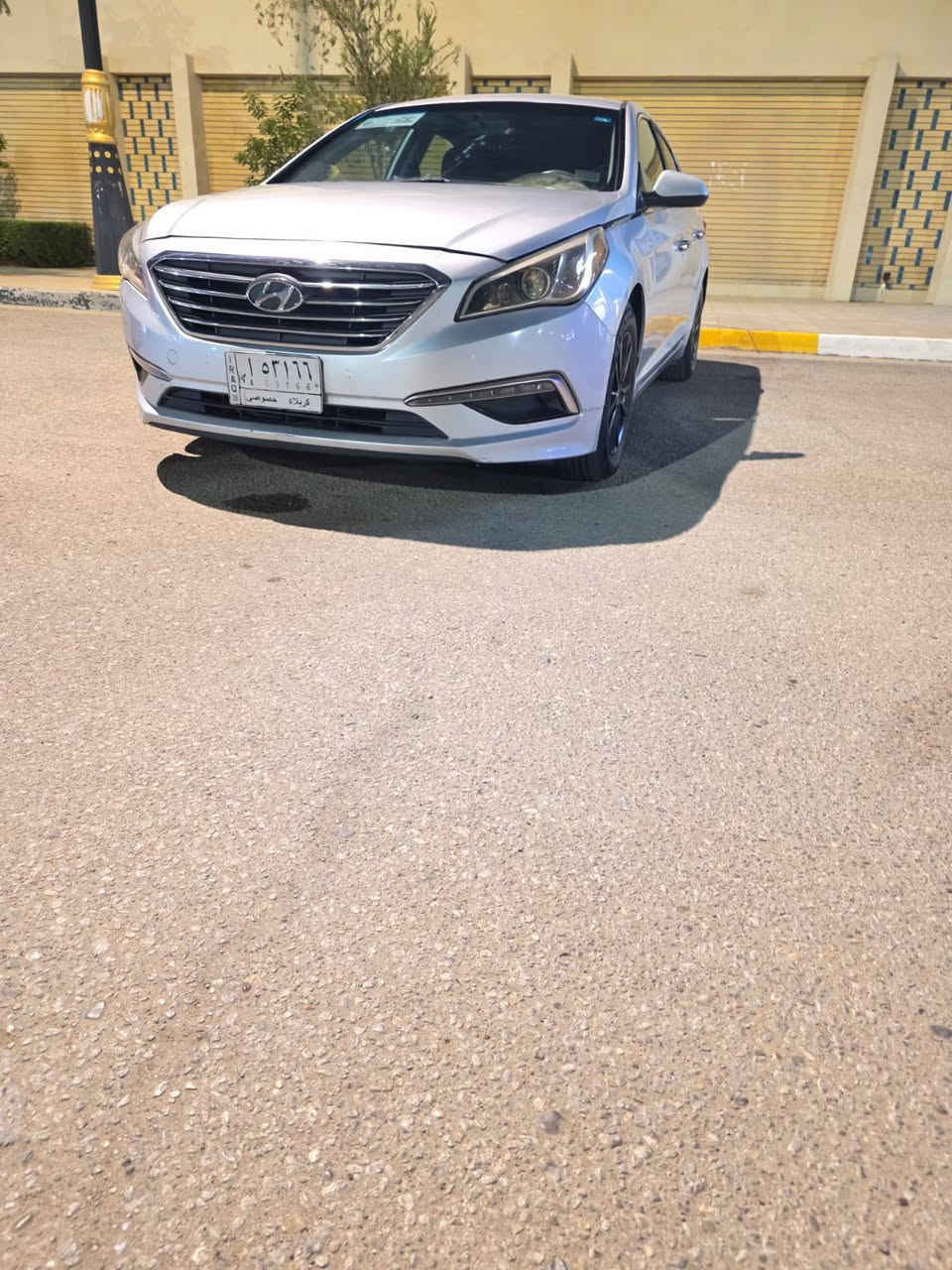 سلام عليكم سياره نوع سوناته موديا 2015وارد امريكي حادثه جاملغ او باب فقط بدون دواخل نص فوال شاشه كامره حساسات امامي خلفي تحكم ستيرن جهتين  مري مري شفط كشنات كهرباي جلد تبريد قطعتين مانع نزلاق مثبا سرعه خمسه ويل كب كفاله كير مكينه حداديه تخم تاير تبريد كفاله من ضربه او تبديل او صبغ او بارد لو فتح كفاله عامه العنوان كربلاء السعر##115؟؟؟؟ ***********
