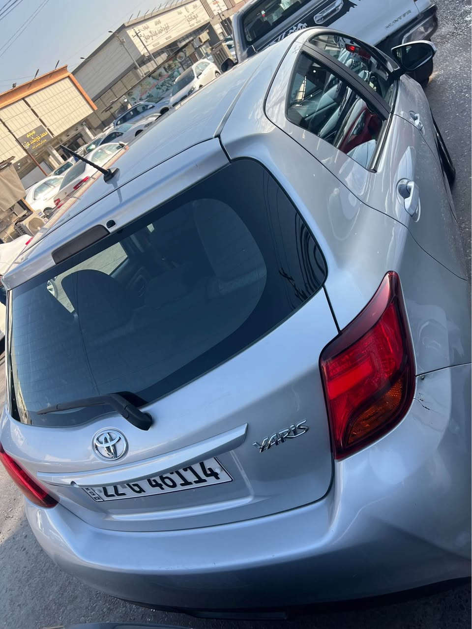 تويوتا ياريس موديل ٢٠١٦ سياره امريكي مه كينه كه وره سه ياره كه 5 بارجه ي بوياخه بي ليدران بي ناوكرتن به شه رت أربيل, العراق


**إذا كنت صاحب هذا الإعلان وتريد حذفه لأي سبب، رجاءا أرسل رسالة إلى الدعم الفني**