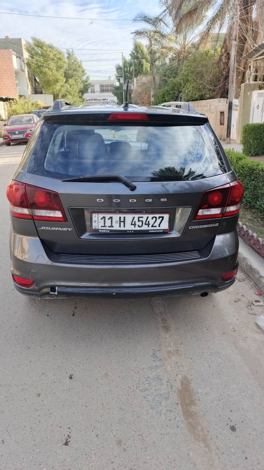 دوج جورني كروز رود
 محرك 2400 موديل 2018
مكفوله من الصبغ  والتبديل فقط بارد
صورة الحادث بالمنشور
ايرباكات كلهه مكفوله
المواصفات :
كشن كهرباء
7 راكب
3 قطع تبريد 
تحكم مري + 3 بصمات
شاشه كبيره+ كامره خلفيه + تحكمات درگه
شاشة اعطال
رقم بغداد بأسمي تحويل مباشر
السعر 133 وبيهه مجال 
الشراي يتصل ويجي يشوف السياره 
للأتصال ***********
*********** بغداد, العراق
