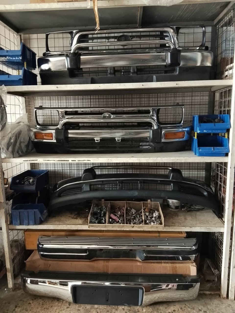 قطع غيار السيارات تيوتا بيكم الياباني حديث وقديم جديد مستعمل العنوان بغداد الكماليه مقابل مركز شرطه الخنساء تصال ***********..*********** يوجد توصيل جميع محافظات العراق
