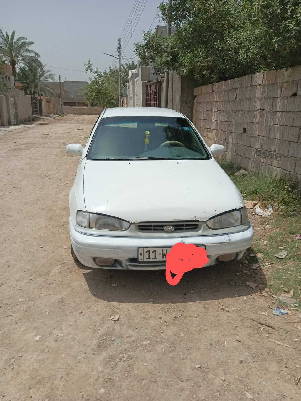 السلام عليكم النترا بيع او مراوس حسب القناعة موديل ٩٤ بغداد بسمي رقم انكليزي كير اوتو شواصي بدون تصليح ٢٧. اتصال ***********
