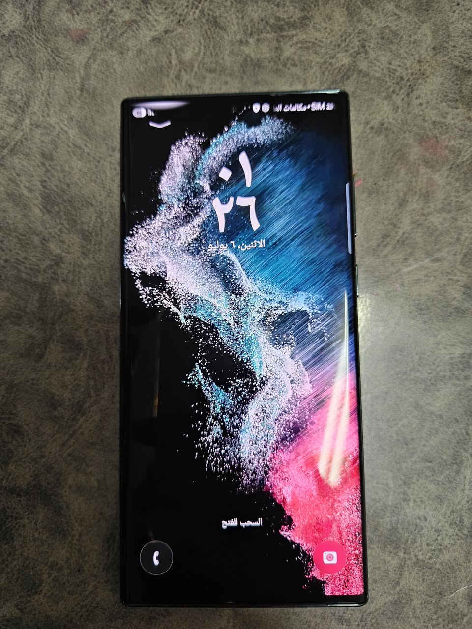 🔥 Samsung Galaxy S22 Ultra
 بحالة شبه جديدة وكأنه جديد!✅
 سعة التخزين: 256GB ✅
 الذاكرة: 12GB RAM ✅
 شاشة Dynamic AMOLED 2X مذهلة ✅ 
كاميرا احترافية تلتقط أدق التفاصيل ✅ 
أداء قوي وسريع يناسب الألعاب والتصوير والعمل ✅ 
بطارية تدوم طوال اليوم ✅
 الجهاز نظيف جدًا وجاهز للاستخدام مباشرة 💯
🚚 متوفر خدمة توصيل لجميع مناطق الضفة والقدس والداخل.
📩 للطلب والاستفسار: راسلنا عبر رسائل الصفحة أو اتصل على: 📞 0569886395
لا تضيع الفرصة، امتلك هاتفًا رائدًا بسعر مميز وجودة مضمونة. 💯


**إذا كنت صاحب هذا الإعلان وتريد حذفه لأي سبب، رجاءا أرسل رسالة إلى الدعم الفني**