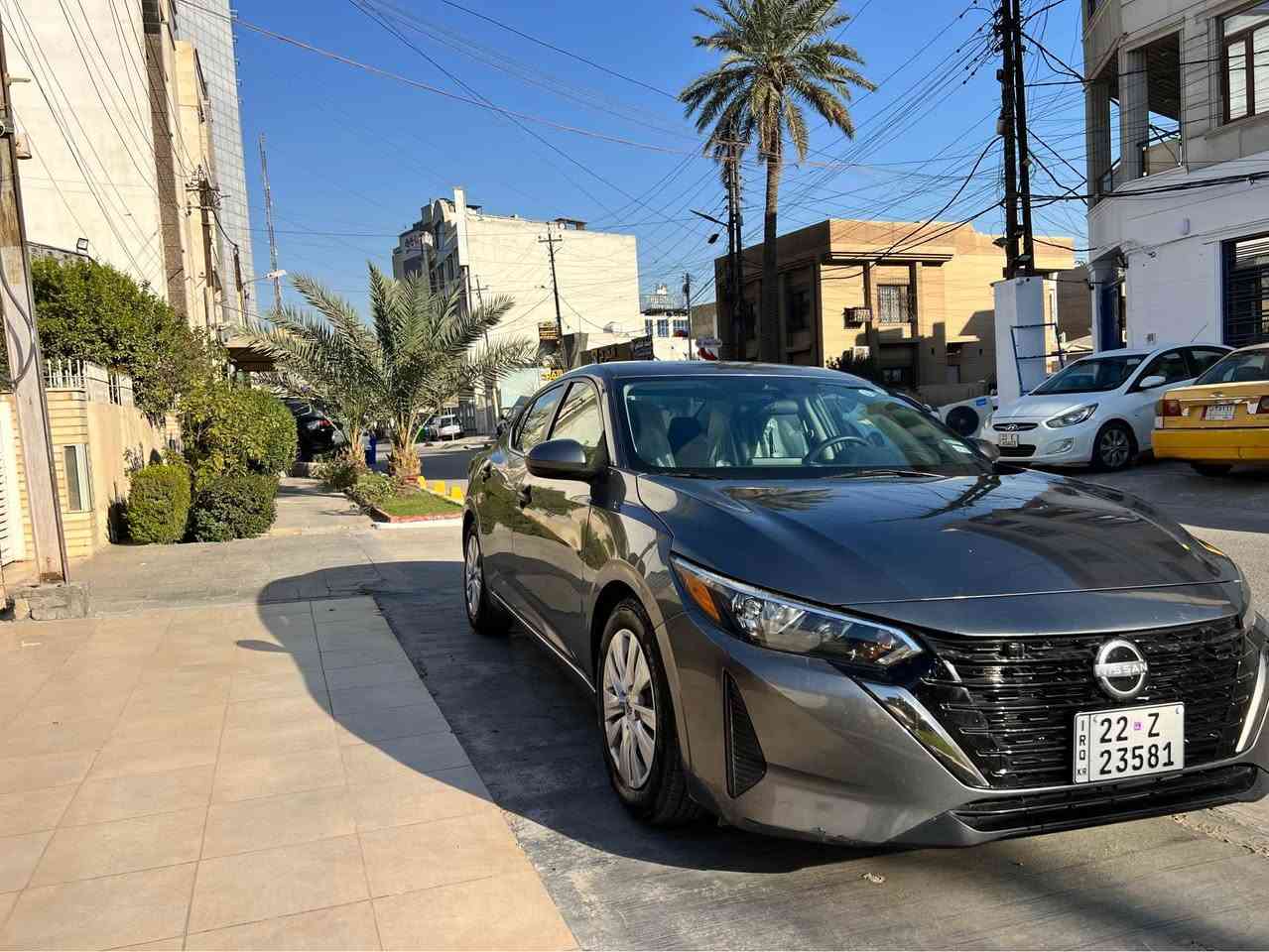 سلام عليكم نيسان سينترا موديل 24 بدون ايرباك حادثها سرقه وراجعه كل غراضها بس صاربيها صبغ بابين بدون دواخل بجم كبس 
خلفي كبس سياره سنت مابيها مصرف نسبه النضافه 99‎%‎
دخول جديدوترقيم جديدوبسمي 
بصمه
دخول ذكي 
تحديدمسار
حساس خلفي
نضام كاربلي
رادارخلفي 
رادارامامي
السعر134وبيهامجال
للستفساراكثر*********** مكاني بغدادشارع 14 رمضان متواجددائمآ بغداد, العراق
