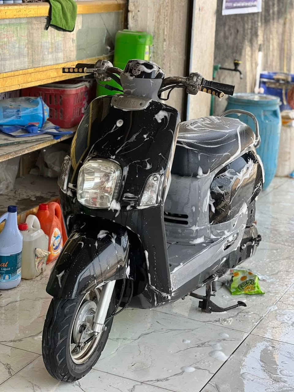 دراجه بوليس كابريته كفاله للبيع او مراوس بقجمه نضيفه مكاني  القرنه بلسوك ***********
