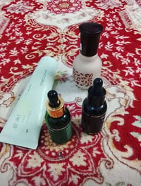 سيروم • كريم أساس • غسول وجه