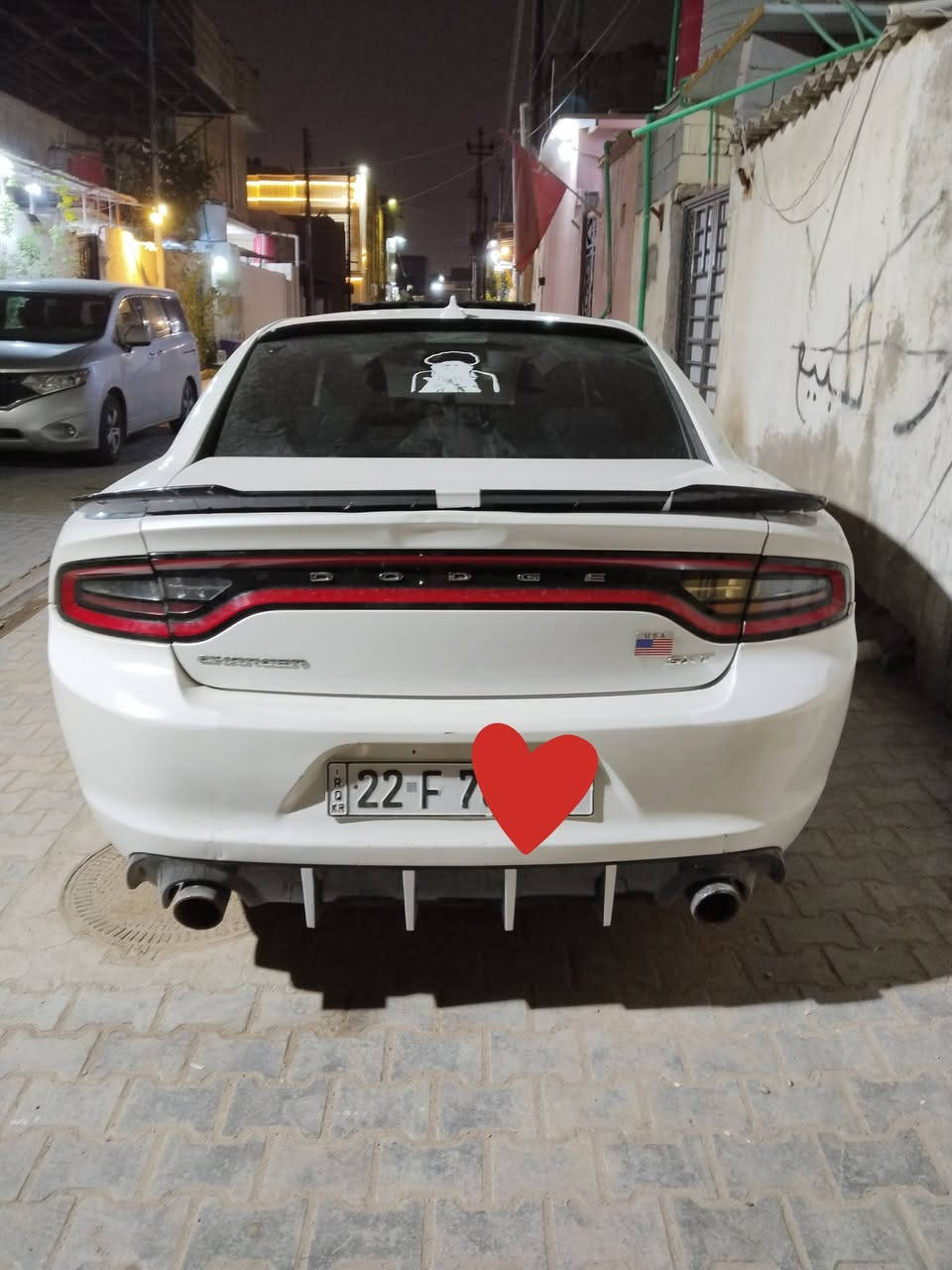 سلام عليكم
جارجر 2017 
كص جنطه 
كير محرك كفاله 
محرك 3600
تشغيل عن بعد 
حداديه فول 
سياره هسه مسويه ادامه يعني جاهزه وكامله
مراوس باوبامه فوك ال 15 
عنواني بصره 
تلفون ***********
