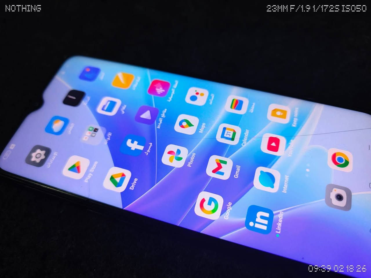 السلام عليكم 
اوبو A77 

بي خلل المتجر بلاي ما يشتغل بس نزل تطبيقات من كوكل عادي 

مواصفاته بالصور  وبي فطر موضح بلصور 

مدينة الصدر سعر 50


**إذا كنت صاحب هذا الإعلان وتريد حذفه لأي سبب، رجاءا أرسل رسالة إلى الدعم الفني**