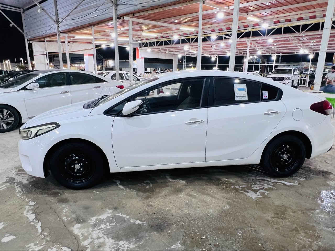 سيراتو موديل 18 كفاله عامه سياره ماشيه 150 فقط 
مكينه شرط لا فتح لا صوت لا بخار سياره جديده كلش 
رقم اربيل الاماني تريد وكاله تريد تحويل سياره جاهزه كير محرك تبريد ثلج حداديه جديده الف مذب عليه بيع او مراوس شراي يتصل ويدلل *********** 
سعرها130 النجف, العراق
