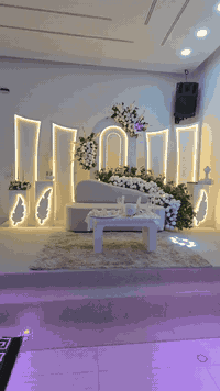 ✨  لحظاتكم الحلوة صار بدها مكان أحلى
اليوم منعلن  افتتاح صالة أعراس وحفلات مصممة لتكون المسرح يلي يلمع فيه فرحكون..

💫قاعة ريتا صُممت بمساحتها الواسعة لتحتضن كل انواع حفلاتكون بديكور راقي… وإضاءة بتخطف…و صوتيات ما بتفوّت ولا نبضة...

💫بالأضافة لوجود كادر مميز للتنظيم الكامل من أول فكرة… لآخر تصفيقة..

لنحفظ احلى ذكرى، ونرسم أروع لحظة، ونخلّي الفرح يعيش أكتر...
👑احجزوا يومكم الذهبي👑
الحجوزات متاحة الأن
للحجز و للاستفسار اتصال أو واتساب :

***********📞
***********📞

