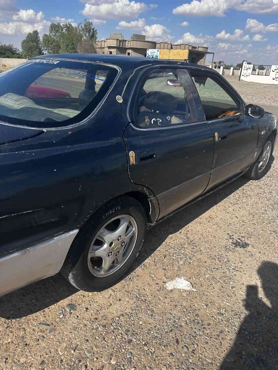 السلام عليكم
تيوتا وندوم

مسجلة رقم الماني شرط التحويل 

محرك كير شرط 

محرك افلون 2005 شرط V6

كير اوتو 

موديل1992

كشنات كهربائيه 

كير ومحرك شرط 

تواير جديده 

سويه لل2027

مكان السياره الشرقاط اسديره وسطى 

السعر 22 وبيهه مجال 

رقم هاتف 

***********
