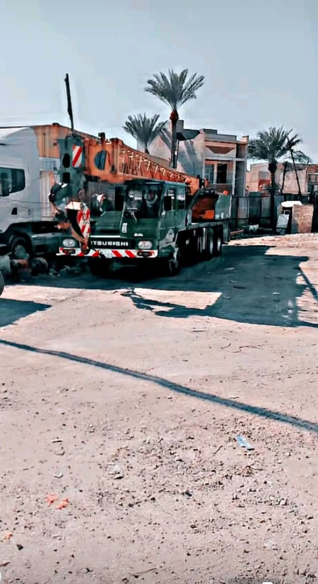 كرين ٢٥ طن للبيع الموديل ١٩٩٧ مكانه بغداد و الرقم الكرين بغداد للتواصل على الرقم 
واتساب و اتصال 
***********
السعر ٩ شدات
