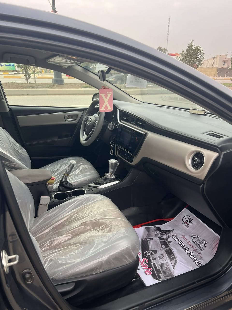 السلام عليكم …..
-كورلا 2019 LE 🔴
-اللون فيلي 
-ماشية 66mi
-فقط ربع بونيد صبغ⚪️(بدون دواخل بدون ايرباك)… سونار مرفق مع صور الحادث
-كير محرك شرط برغي مامفتوح 🔴
-تبريد تدفئة شغال  ⚪️
-صدر امامي خلفي مع تخم تاير جديد
موصفات الLE معروفة :-
📍تحكم ستيرن جهتين
📍شاشة وكامره خلفية دواره
📍لايت زينون عدسات
-مكان السياره ديالى /بعقوبة /تقاطع القدس شرط التحويل والغرامات رقم جديد هزة وسنوية جدد 
-السياره كاملة للاخير  والسعر  138💲 وبي مجال 

📞*********** 📍
