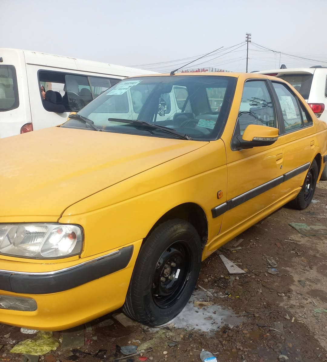 السلام عليكم بيجو بارس 2015 سياره جديده لا ضربه ولا صبغ ولا تبديل كير ومكينه وتخم تاير حداديه الصدر ودوشمه وشاشه كله خير من الله  مكان بغداد السعر 54 رقم الهاتف ***********
