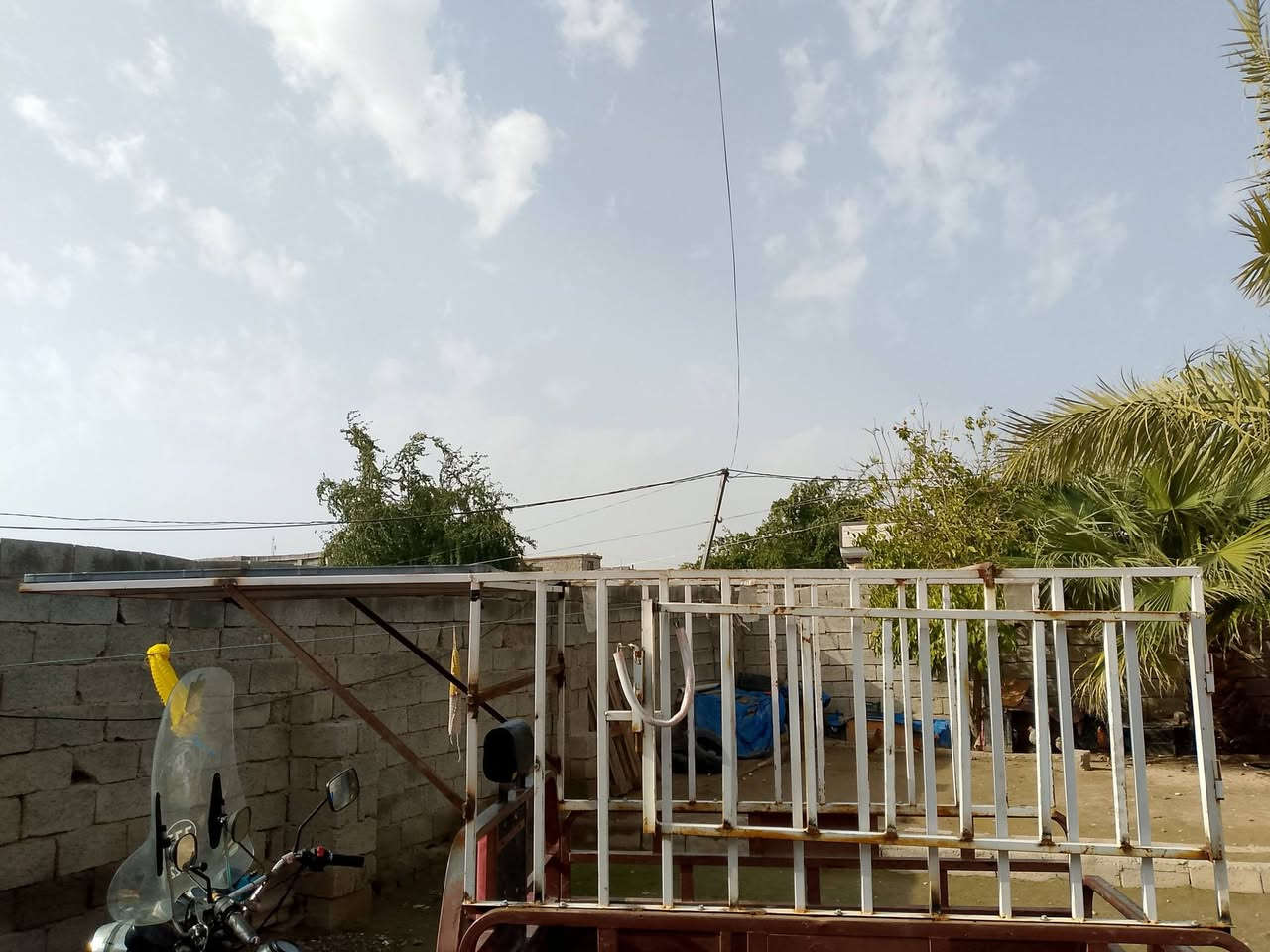 السلام عليكم محجل ستوته للبيع نظيف وخفيف عل ستوته وقماره منه وبي سعره ١١٠ مكاني تكريت صلاح الدين قضاء العلم قرب سيطره 14 للاستفسار الاتصال على الرقم ***********
