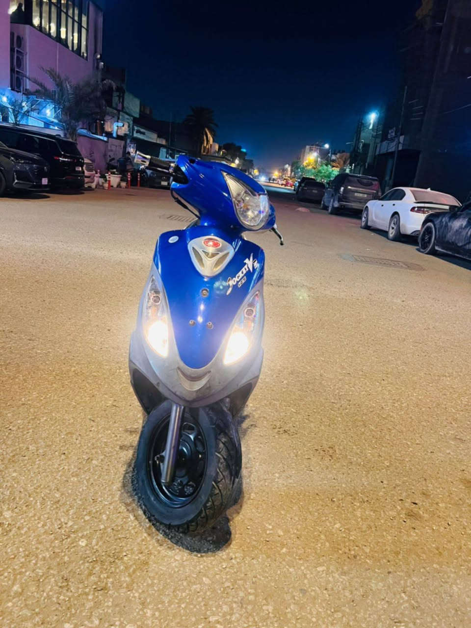 مكلف بل نشر دراجة للبيع متوازي على بيعتهة الدراجة نضيفة من ناحيت الكفرات ومن ناحيت المحرك اشاير لايت كهربائيات كلهة شغلة العدادت شغالة عوزهة ترتيب لن ما فارغ الهة مكاني نجف شارع الزهور قرب اسواق ليمونة السعر 700 وبيه مجال قليل كلش حق الجية محتاج فلوس واريد ابيعهة لضرف طارئ


**إذا كنت صاحب هذا الإعلان وتريد حذفه لأي سبب، رجاءا أرسل رسالة إلى الدعم الفني**