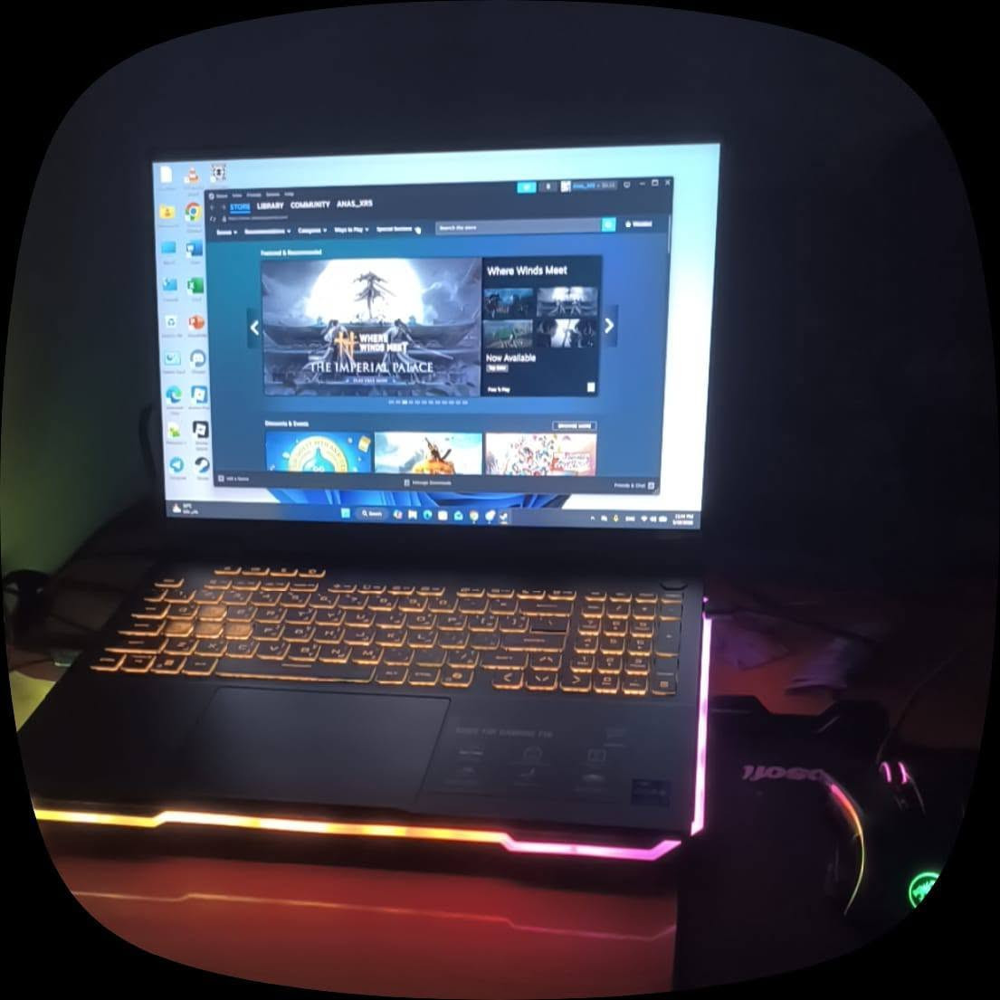 السلام عليكم  مراوسه كلهن بدال pc قويهه
عندي لابتوب كيمنك + اكس بوكس سيرس اكس ديجتال نسخه 2024 نضيف ما مفتوح 
1تيرا
الاكس بوكس نضيف  ول لابتوب كيمنك استخدام شهر وجديده معه ضمان مكتب الوفي للحسابات سعرها بس ال لابتوب مليونين وه 100 موجود الضمان مالتها الاكس بوكس سعره 900    جميع الكراتين موجوده
          مواصفات ال لابتوب
Model: ASUS TUF Gaming F16
CPU: Intel Core i7-14650HX
GPU: NVIDIA GeForce RTX 5050 Laptop 8GB
RAM: 16GB DDR5-5600 (currently 1×16GB, single-channel)
Storage:1T SSD
Display: 165 Hz
مكاني بغداد الدوره 
***********
