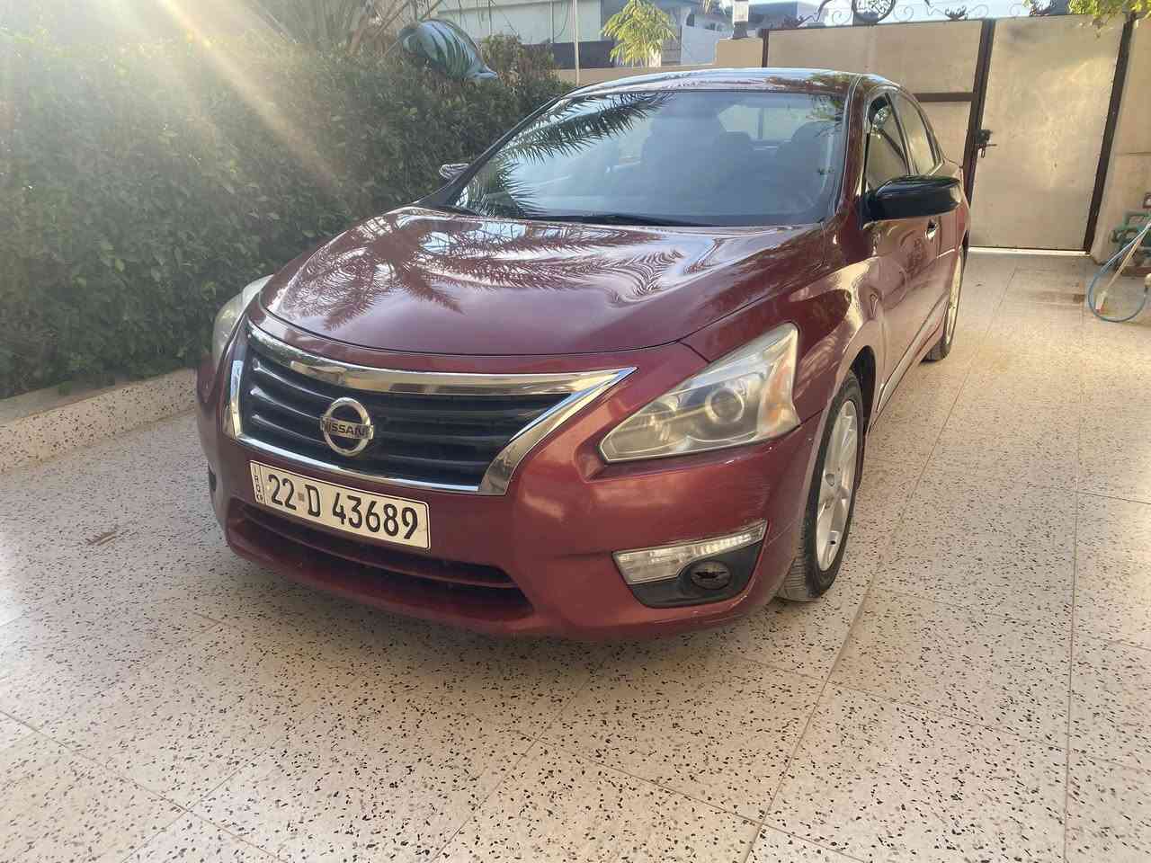 السلام عليكم ورحمه الله وبركاته
نيسان التيما 
امريكي
 2015  SV plass
فوووول الفوووول
ماشيه 108 مايل
دهن الگير مبدل وبي براد گير
تخم تاير جديد
كير ومحرك حداديه تدفئه تبريد كلهه بشرررررط
رقم اربيل  الجديد شرط التحويل
بصمة
 تشغيل عن بعد
بصمة ابواب السائق والسكن
فتحه
تدفئة وتبريد كشنات
كشنات كهربائي
تبريد قطعتين
مثبت سرعه
صور السياره والسونار بالمنشوووو
السعر 122وبي مجال بسيط للشراي الجاد
مكانه ديالى 
الخاص مفتوح
للاستفسار ***********
