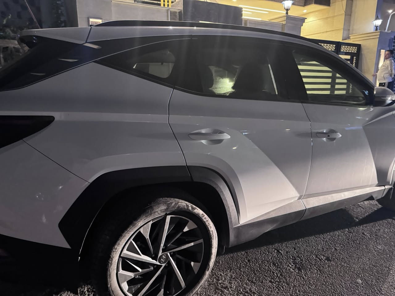 توسان 2024مكفوله كفاله عامه ماشيه6000الف فول عده البانورما سعر225  رقم ***********
