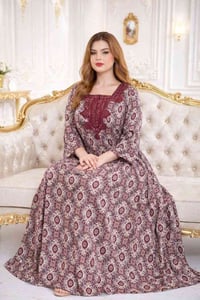 دشداشة • كشمير مطاطي • مقاسات ٤x-٧x